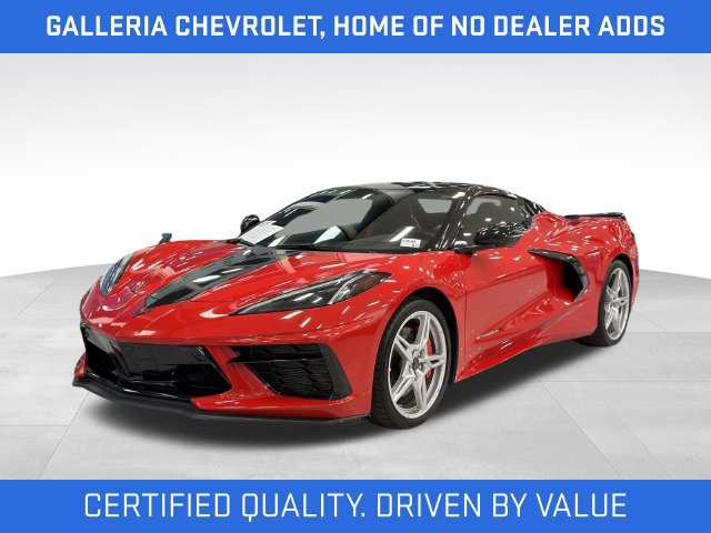 Used 2022 Chevrolet Corvette Stingray Preferred Conv w/ Z51 Performance Package RWD image 2