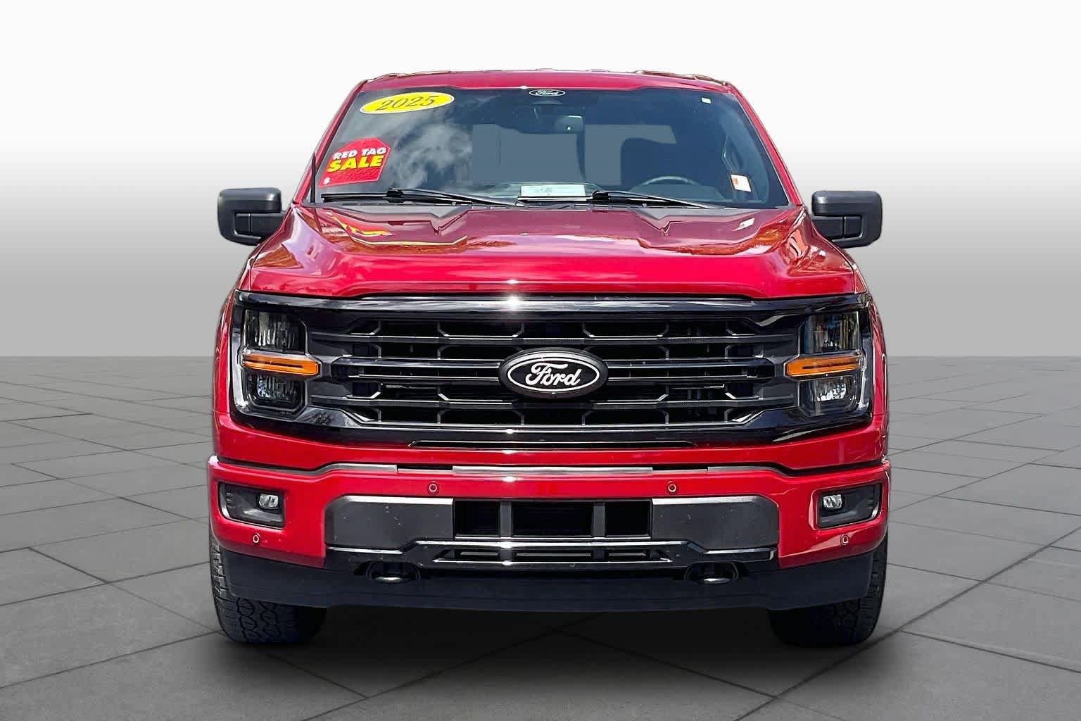 Used 2025 Ford F150 XLT w/ Equipment Group 302A MID AWD/4WD image 4