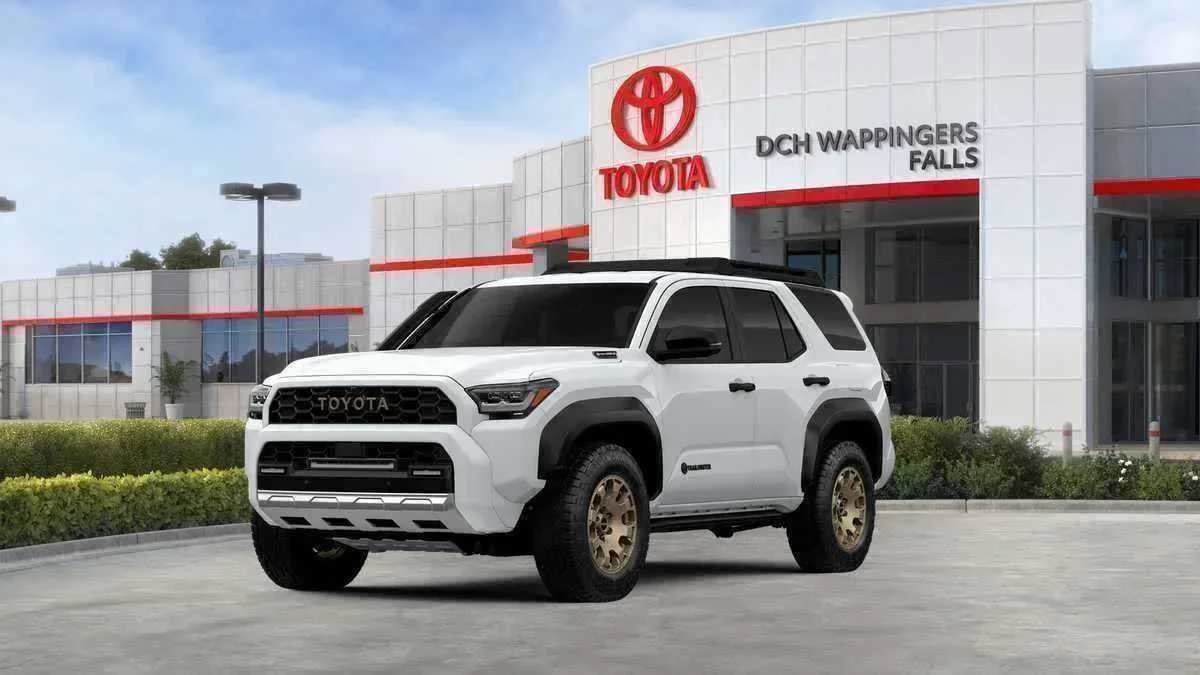 New 2026 Toyota 4Runner Trailhunter AWD/4WD image 1