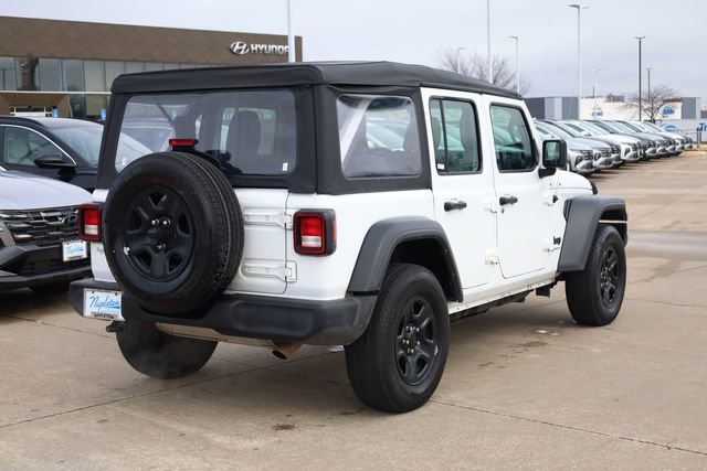 Used 2023 Jeep Wrangler Sport image 5