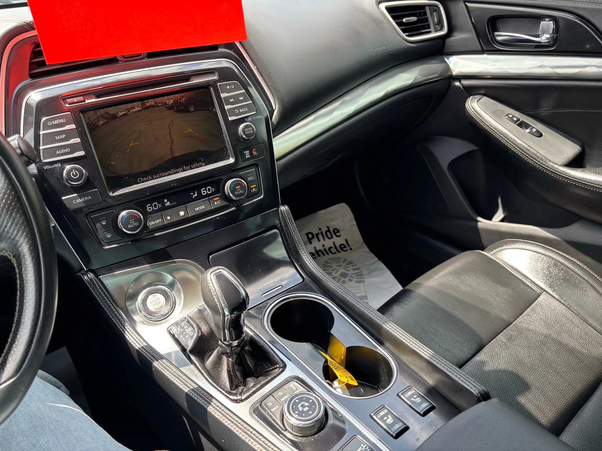 Used 2020 Nissan Maxima 3.5 SV w/ Floor Mat Group FWD image 8