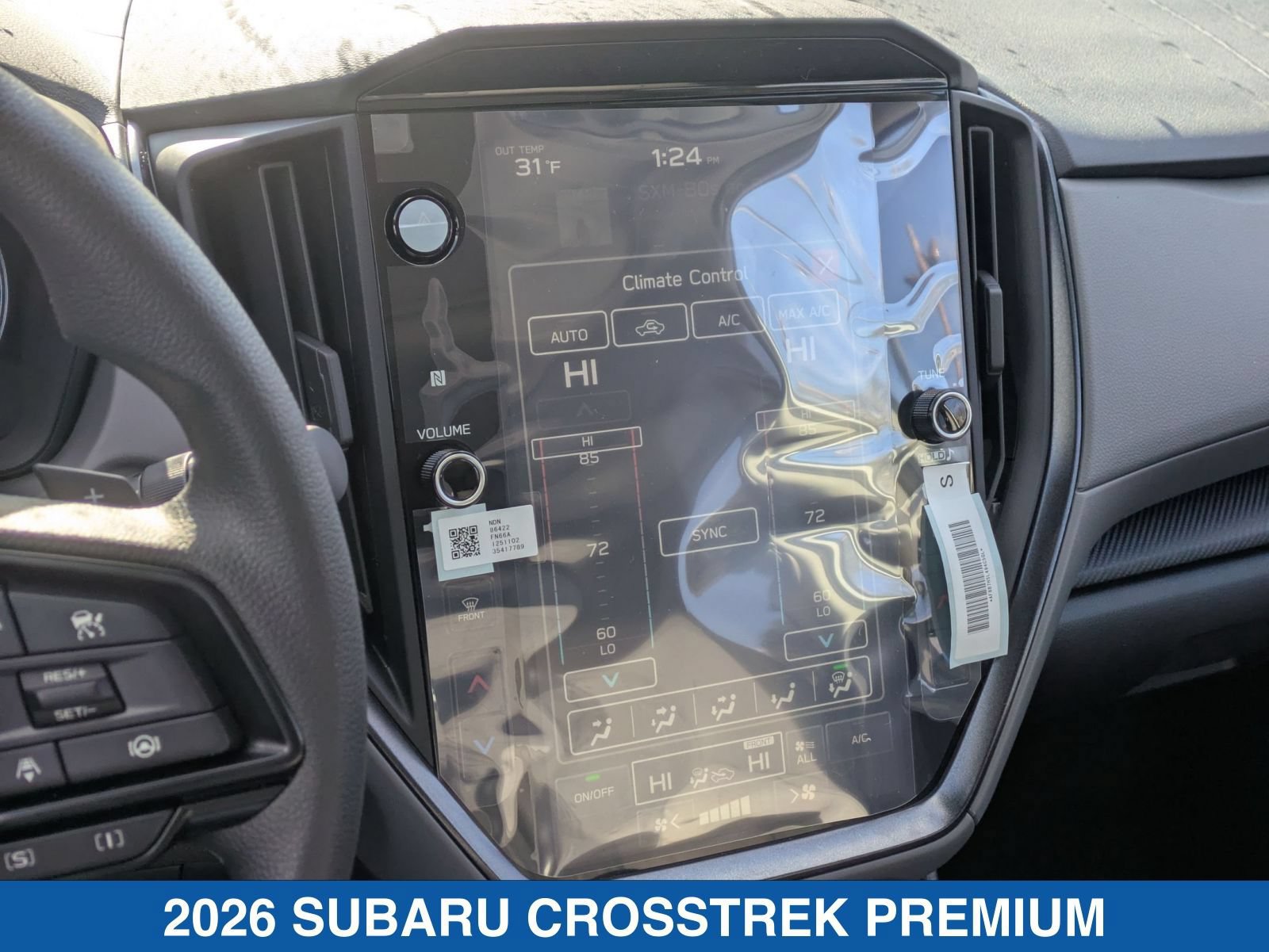 Certified 2026 Subaru Crosstrek 2.5i Premium AWD/4WD image 25