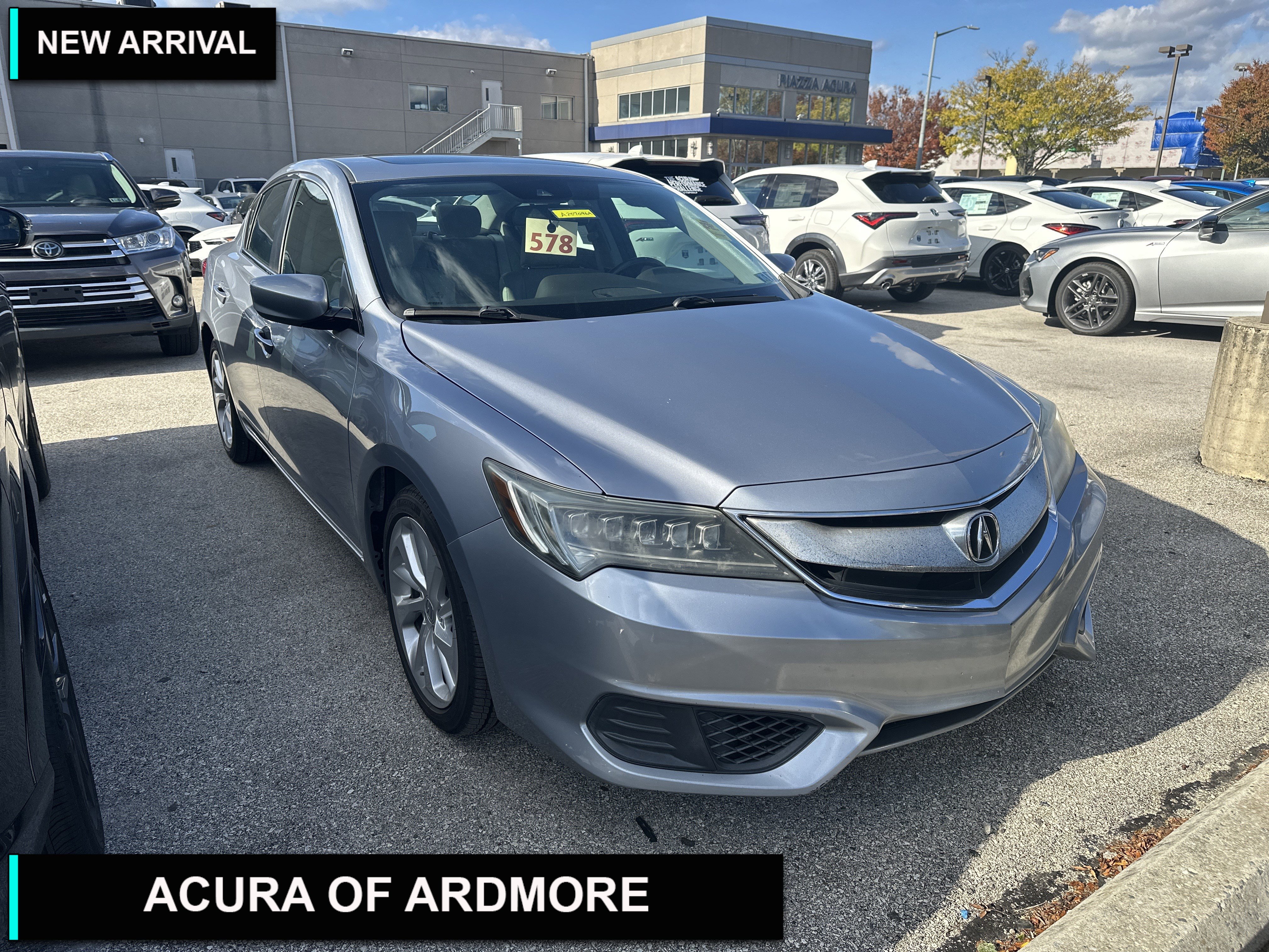 Used 2016 Acura ILX