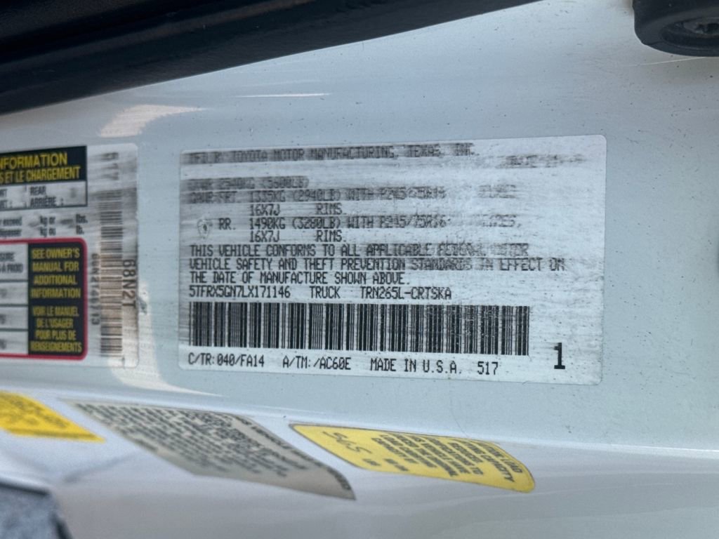 Used 2020 Toyota Tacoma SR image 41