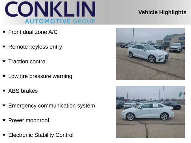 Used 2024 Audi A3 2.0T Premium FWD image 2