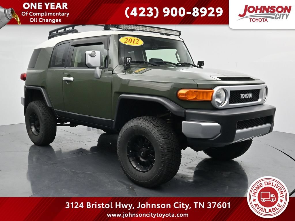 Used 2012 Toyota FJ Cruiser 4WD w/ Convenience Pkg image 1
