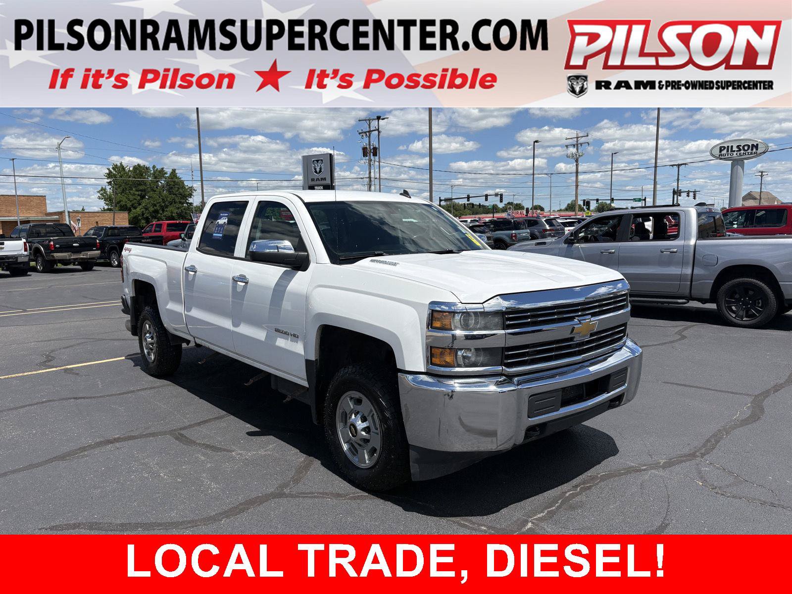 Used 2015 Chevrolet Silverado 2500 LT AWD/4WD image 1