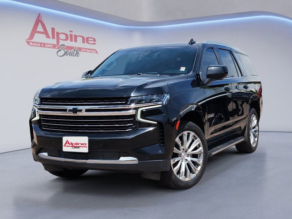 Used 2022 Chevrolet Tahoe LT AWD/4WD image 1
