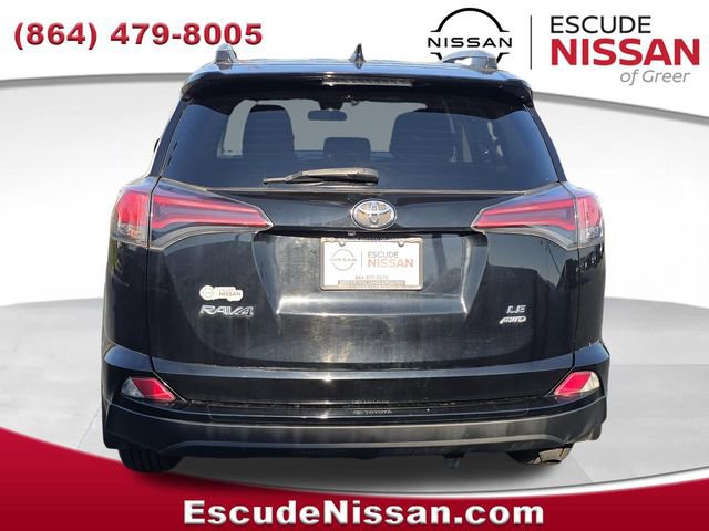 Used 2018 Toyota RAV4 LE w/ All Weather Liner Package AWD/4WD image 4