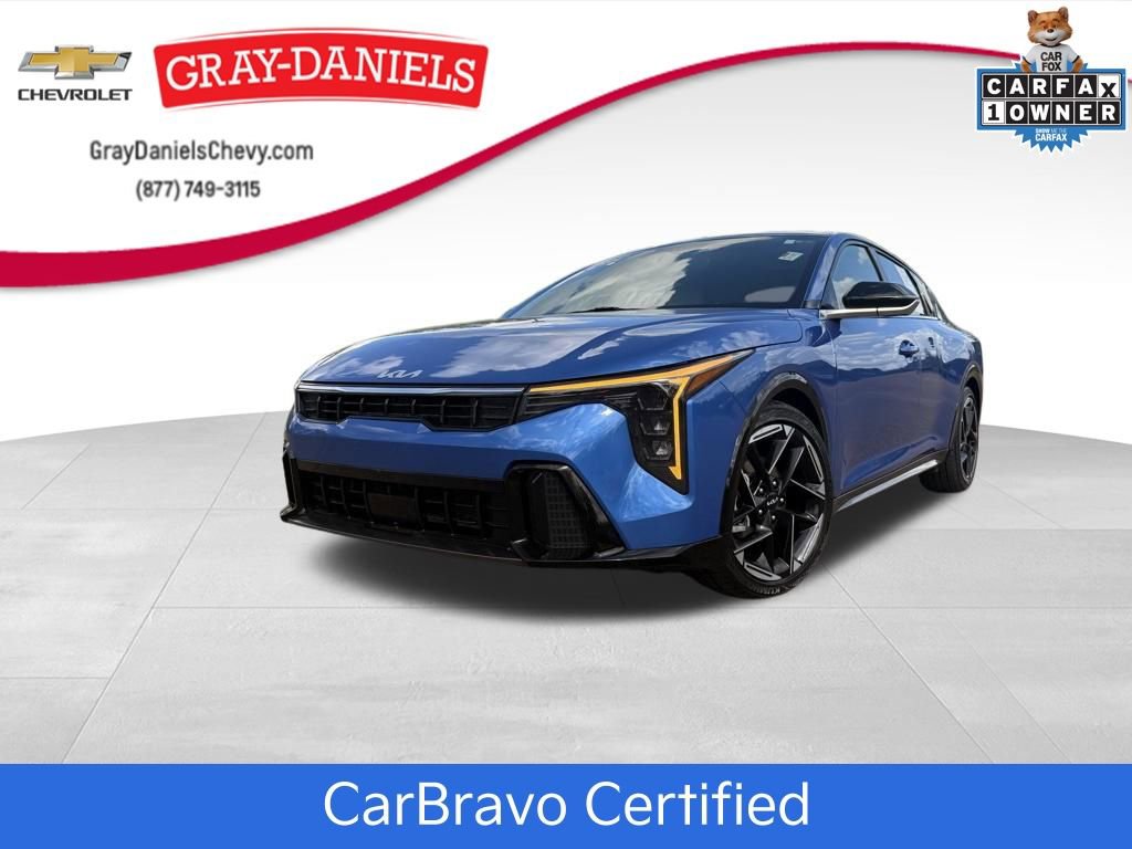 Used 2025 Kia K4 GT-Line w/ GT-Line Premium Package image 1