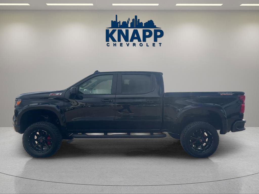 Used 2026 Chevrolet Silverado 1500 Custom Trail Boss AWD/4WD image 3