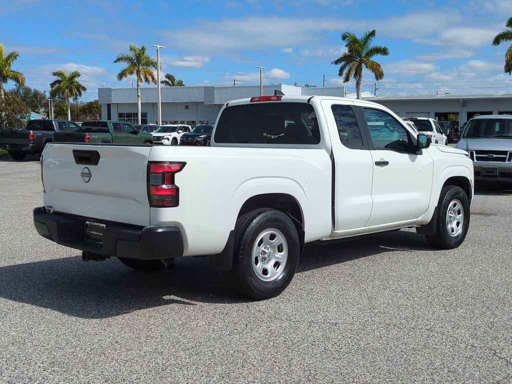 Certified 2024 Nissan Frontier S w/ Tow Package image 5