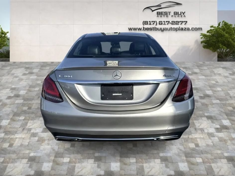 Used 2019 Mercedes-Benz C 300 4MATIC Sedan image 5
