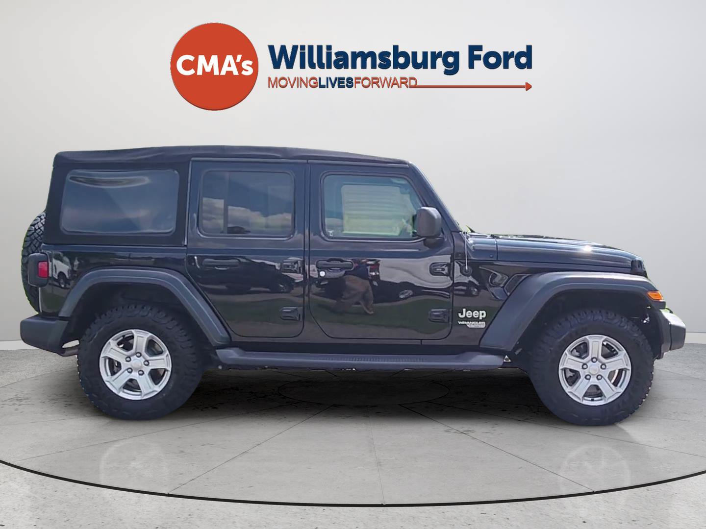 Used 2018 Jeep Wrangler Unlimited Sport S AWD/4WD image 6