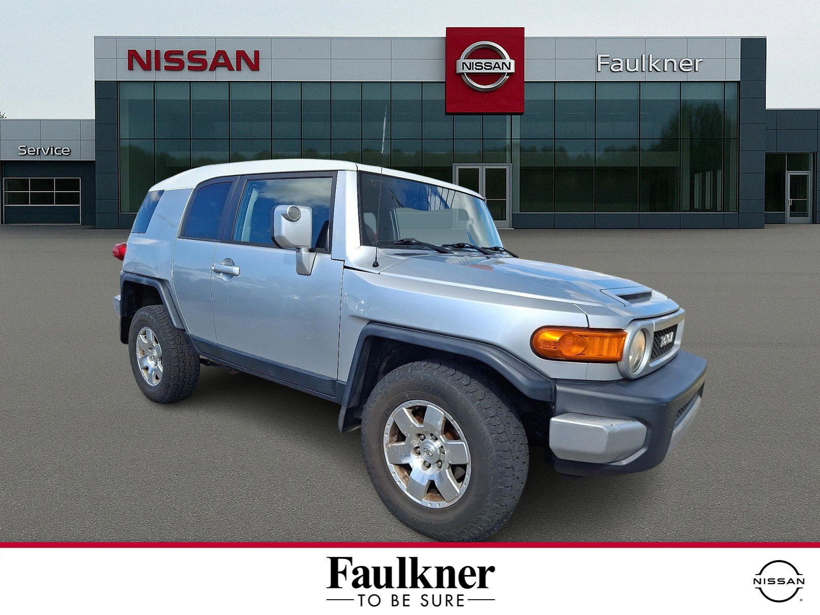 Used 2007 Toyota FJ Cruiser 4WD