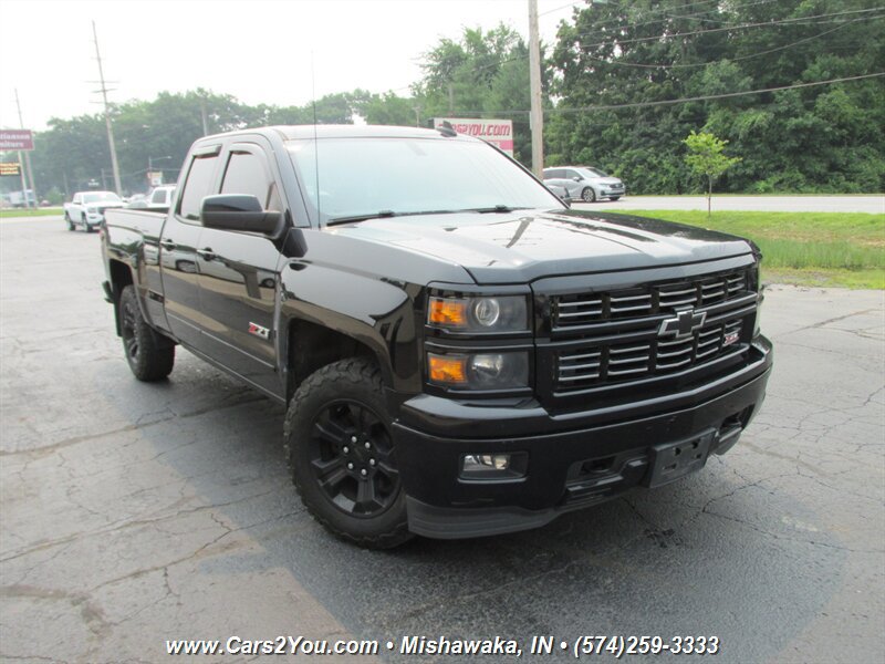Used 2015 Chevrolet Silverado 1500 LT w/ Midnight Edition AWD/4WD image 8