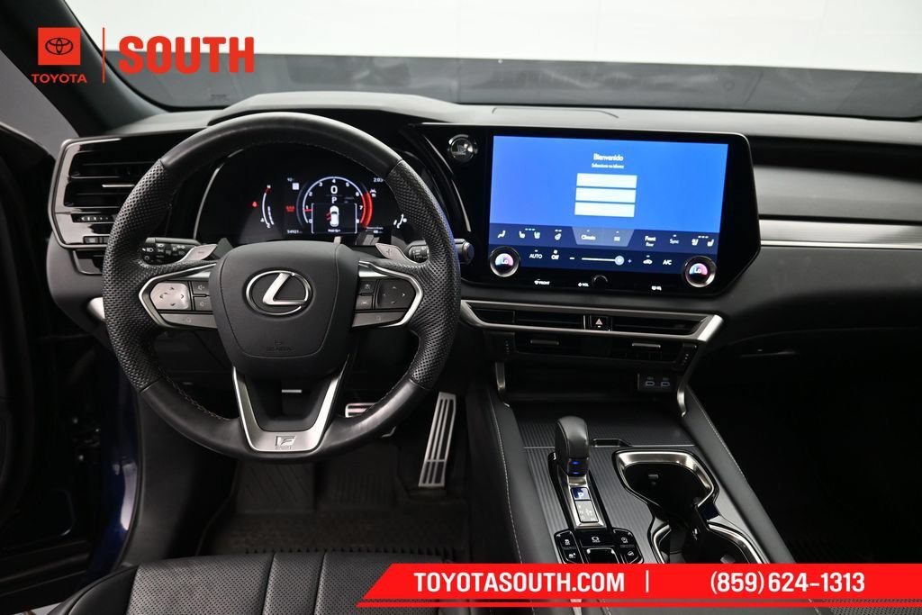 Used 2023 Lexus RX 350 F Sport w/ Accessory Package AWD/4WD image 11