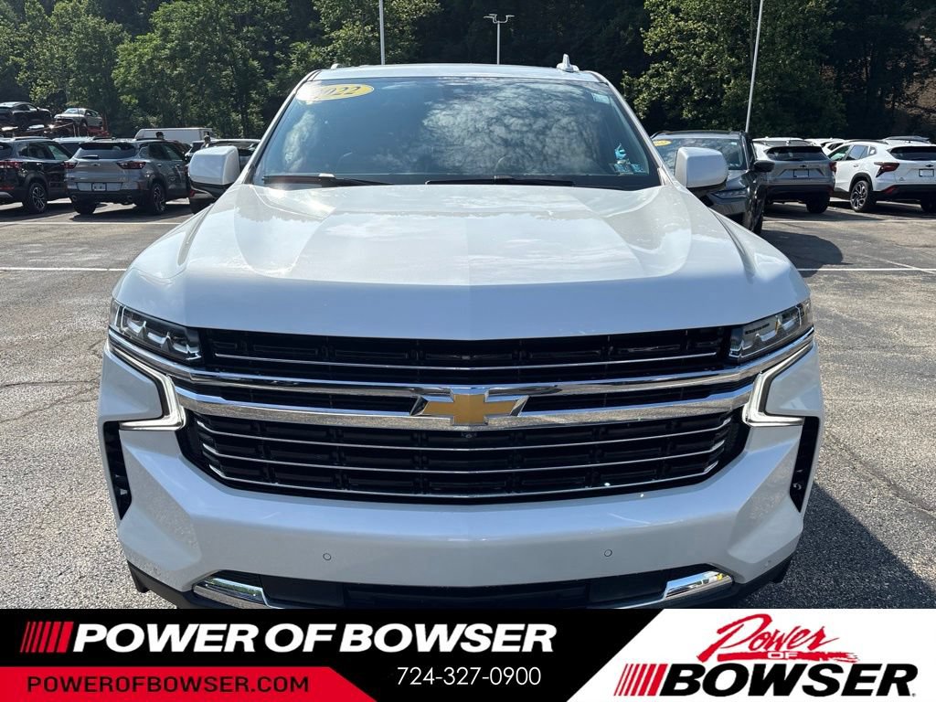 Certified 2022 Chevrolet Tahoe LT w/ Luxury Package AWD/4WD image 8
