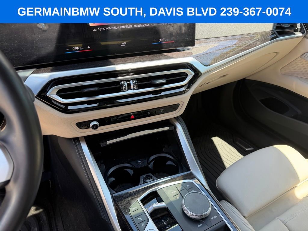 Certified 2024 BMW 430i Convertible w/ M Sport Package RWD image 20