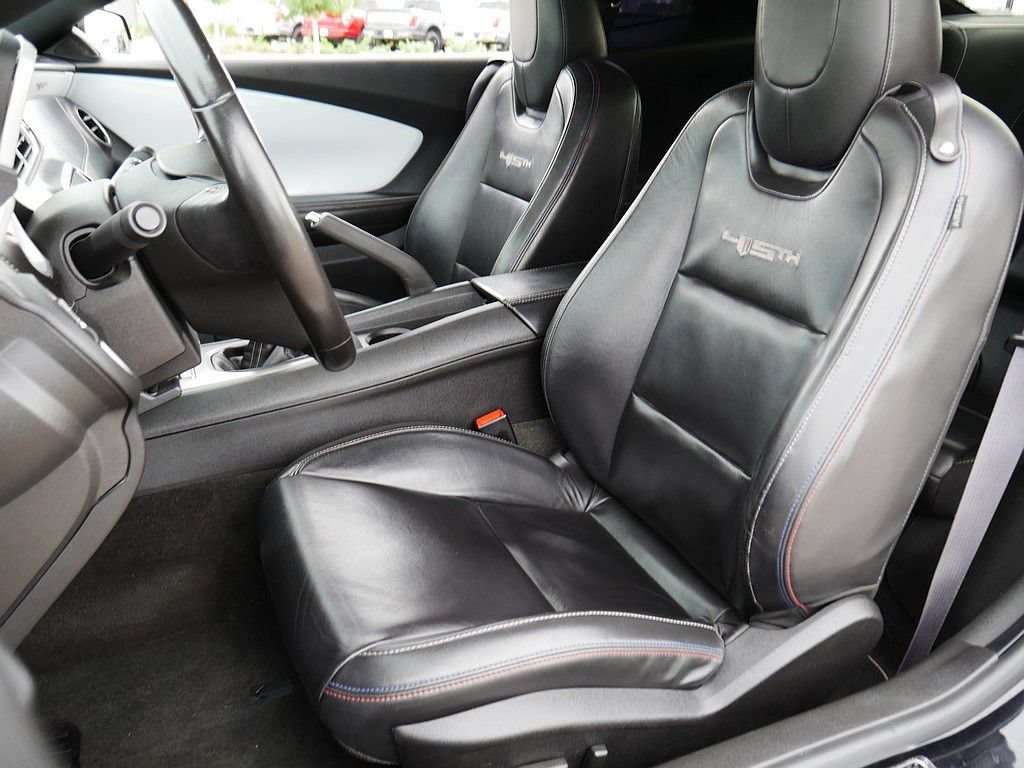 Used 2012 Chevrolet Camaro SS w/ 45th Anniversary Package RWD image 14