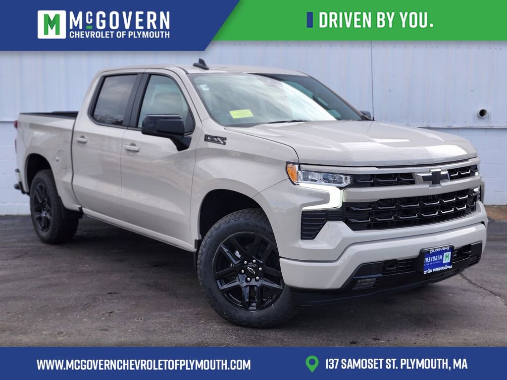New 2026 Chevrolet Silverado 1500 RST