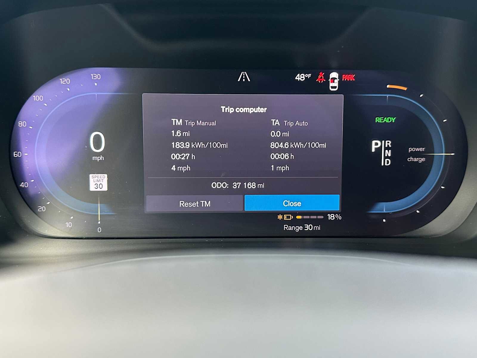 Certified 2023 Volvo XC40 Recharge Ultimate w/ Protection Package Premier image 24