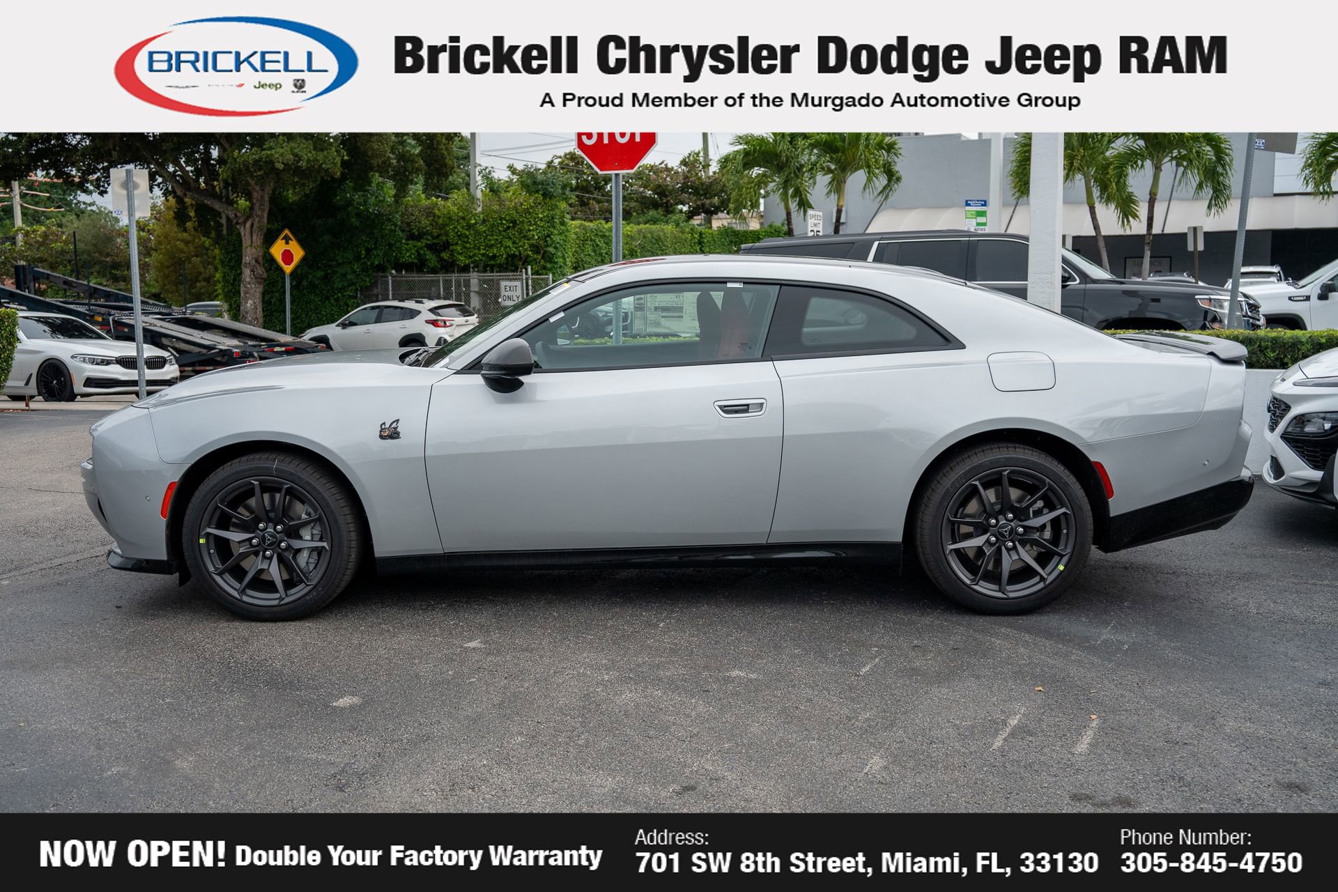 New 2026 Dodge Charger R/T Scat Pack image 4