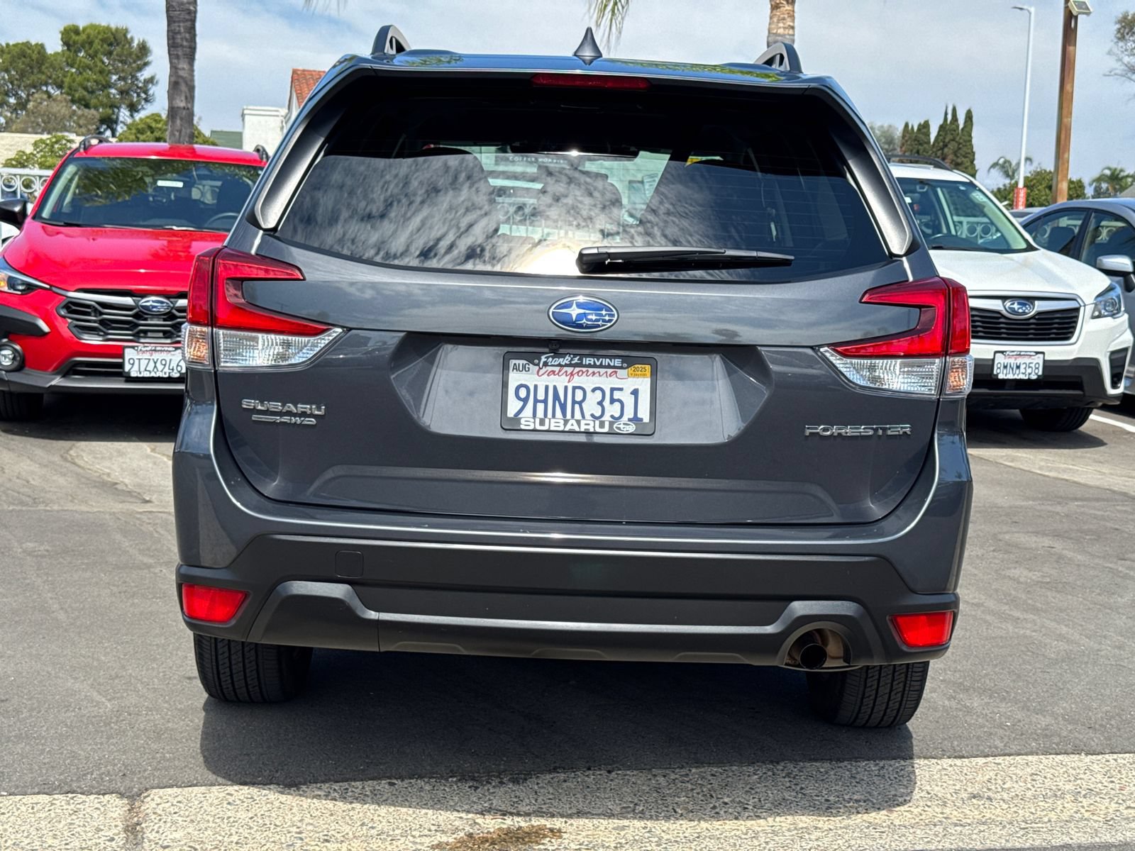 Certified 2023 Subaru Forester Premium AWD/4WD image 9