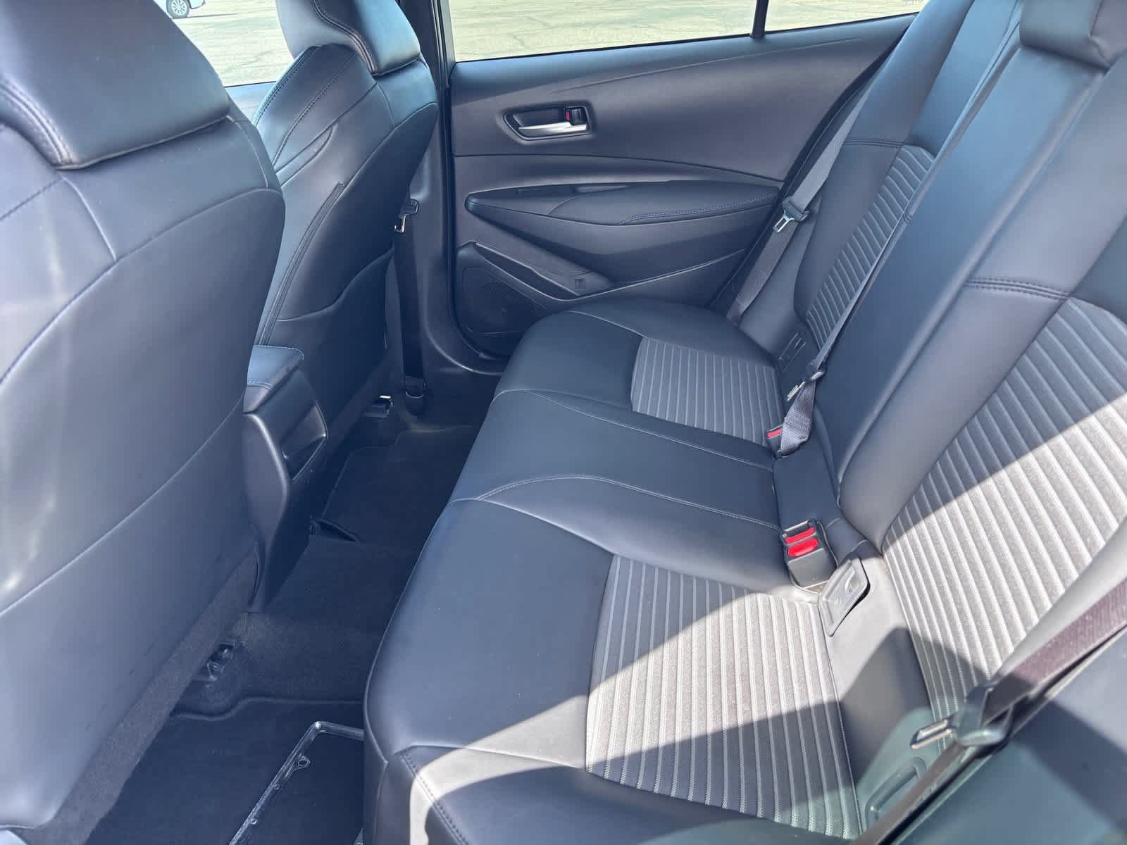 Used 2021 Toyota Corolla XSE w/ Carpet Mat Package (TMS) FWD image 12