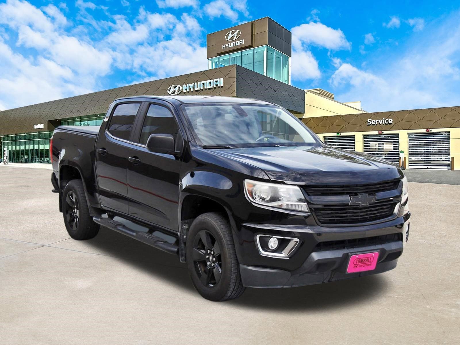 Used 2017 Chevrolet Colorado LT w/ Midnight Edition RWD image 3