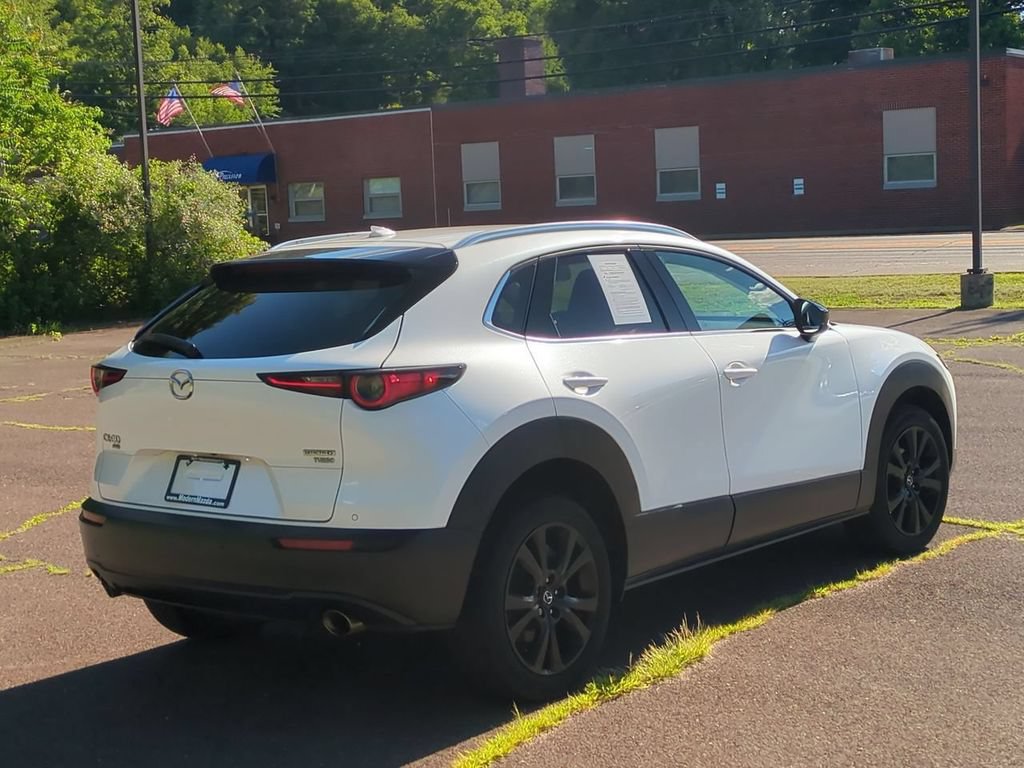 Certified 2021 MAZDA CX-30 2.5 Turbo w/ Premium Plus Pkg AWD/4WD image 4
