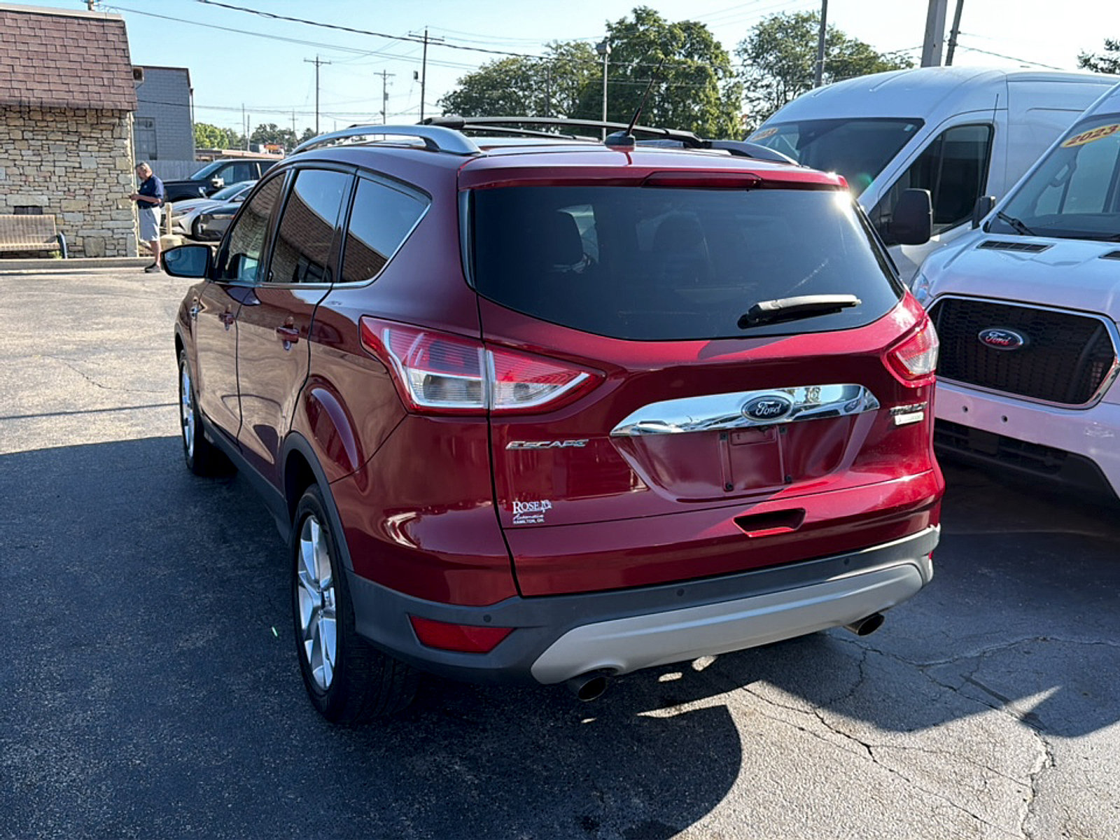 Used 2016 Ford Escape Titanium FWD image 5