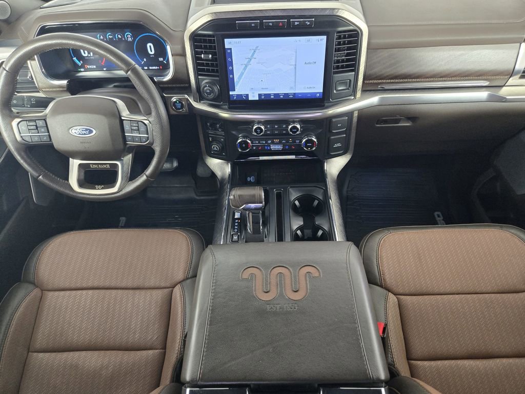 Used 2022 Ford F150 King Ranch w/ Equipment Group 601A High image 29