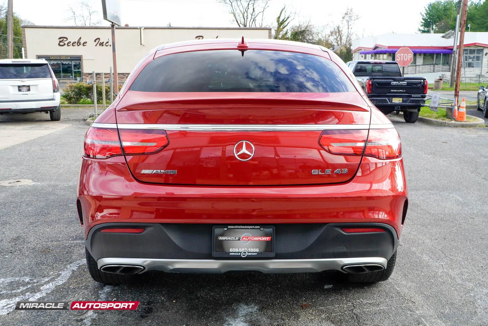 Used 2017 Mercedes-Benz GLE 43 AMG 4MATIC Coupe w/ Parking Assist Package image 6