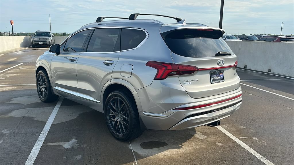 Used 2022 Hyundai Santa Fe Calligraphy FWD image 11