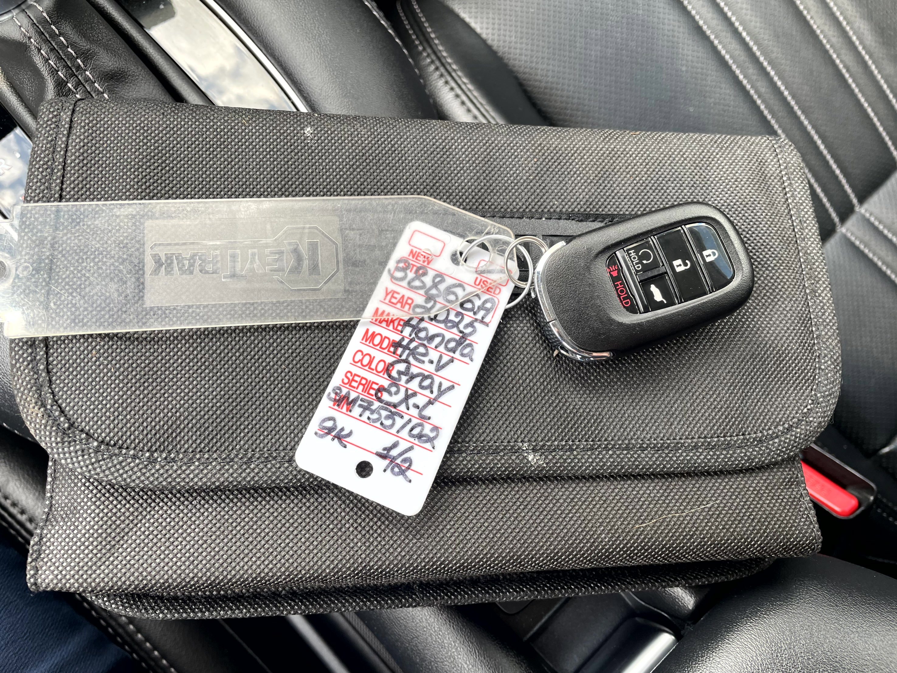 Certified 2025 Honda HR-V EX-L image 21