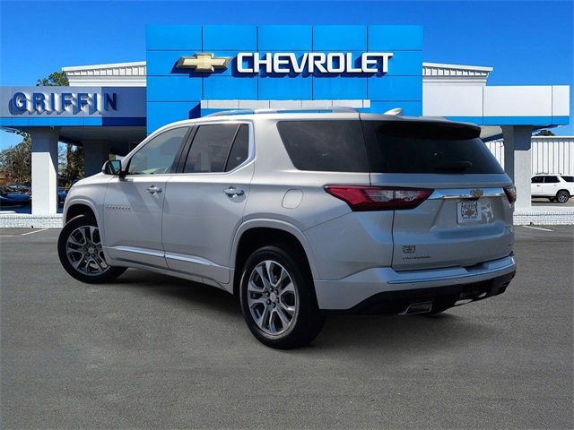Used 2021 Chevrolet Traverse Premier w/ LPO, Floor Liner Package image 9