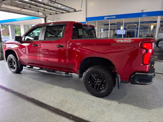 Used 2022 Chevrolet Silverado 1500 LT Trail Boss w/ Convenience Package II AWD/4WD image 5
