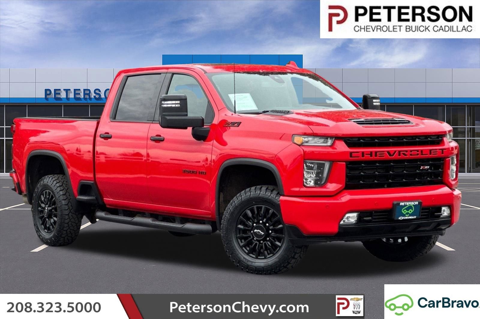 Certified 2022 Chevrolet Silverado 3500 LTZ w/ LTZ Plus Package
