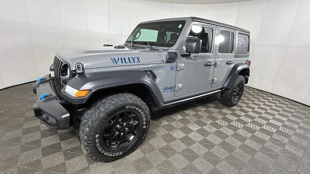 Used 2023 Jeep Wrangler Unlimited w/ Cold Weather Group AWD/4WD image 7