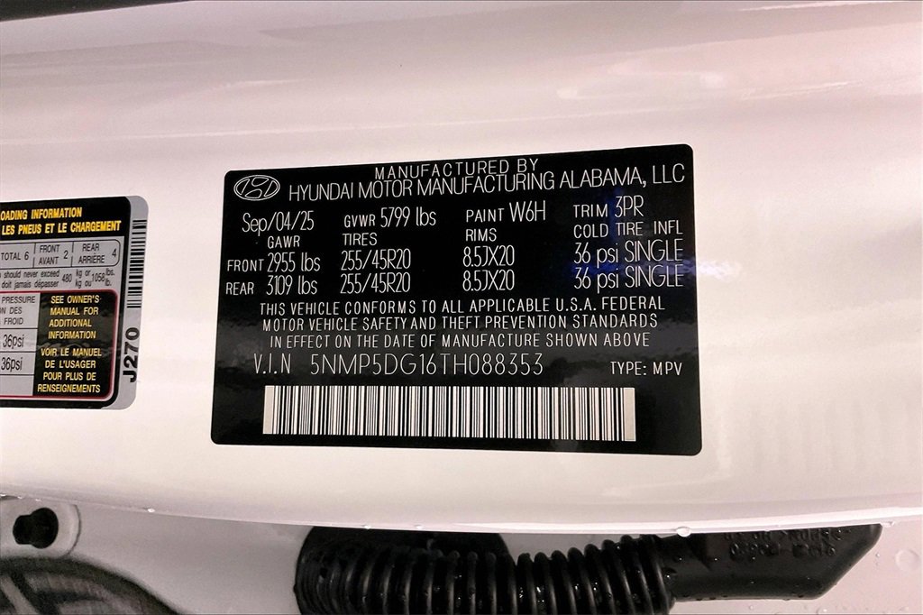 New 2026 Hyundai Santa Fe Calligraphy image 14