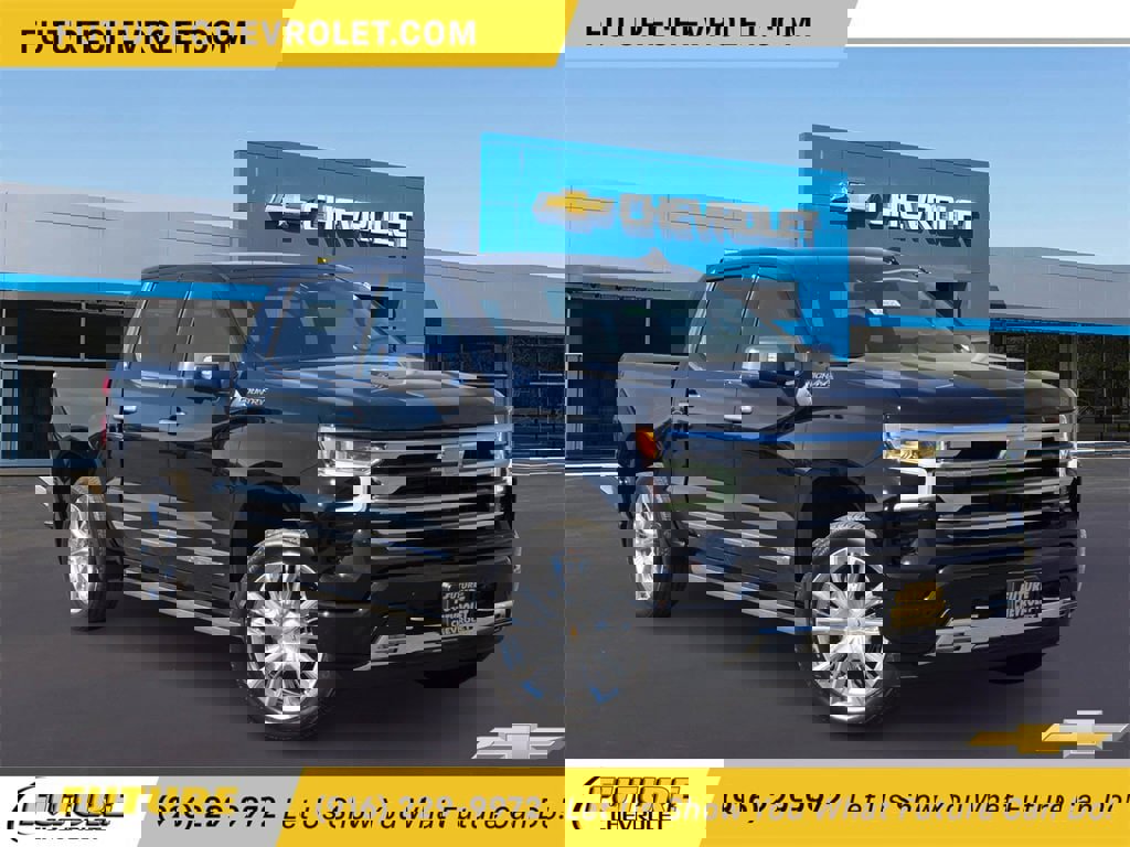 New 2026 Chevrolet Silverado 1500 High Country