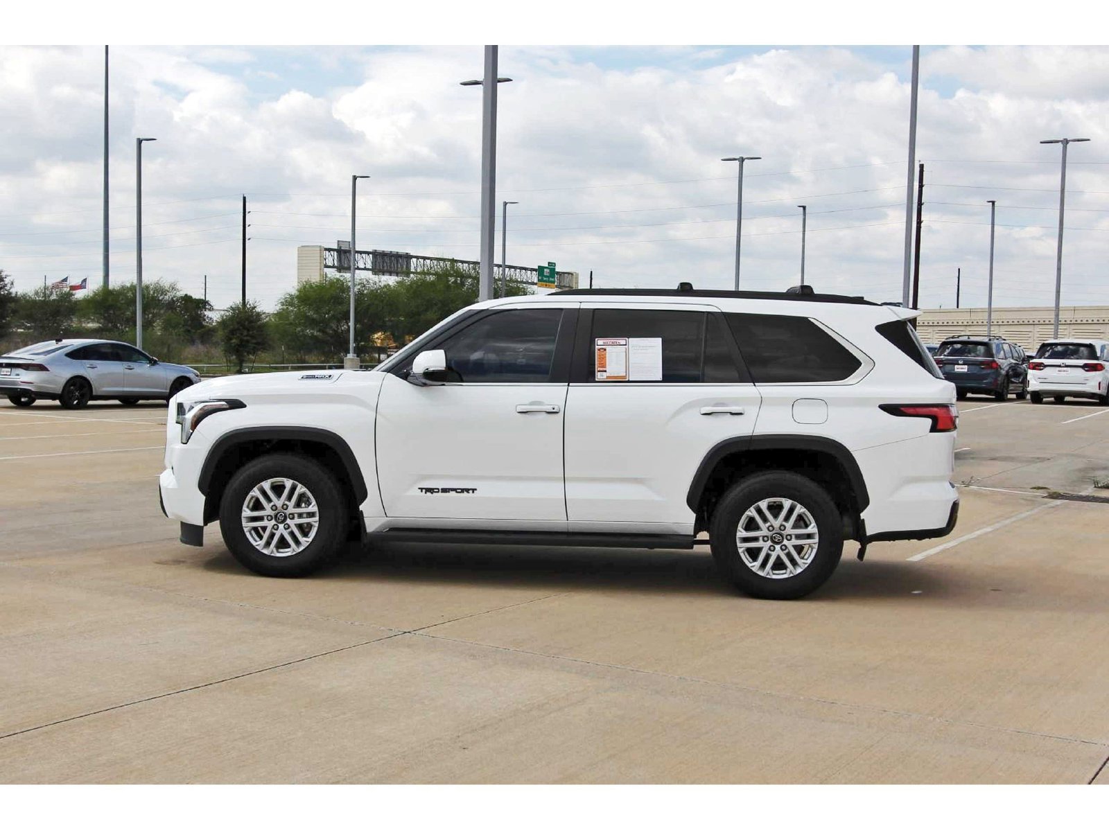 Used 2025 Toyota Sequoia SR5 w/ SR5 Premium Package RWD image 4