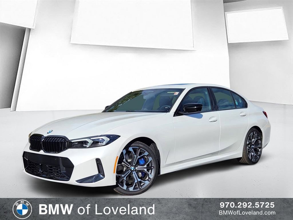New 2026 BMW 330i xDrive Sedan w/ M Sport Package