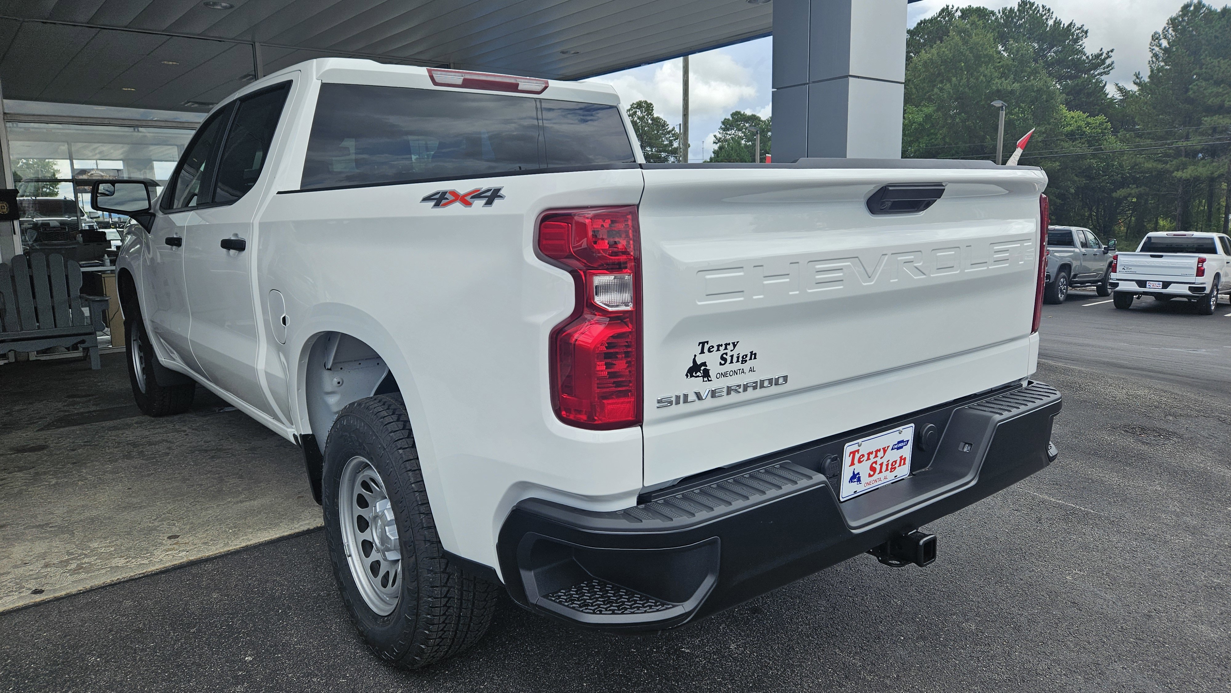 New 2026 Chevrolet Silverado 1500 W/T w/ WT Value Package image 9