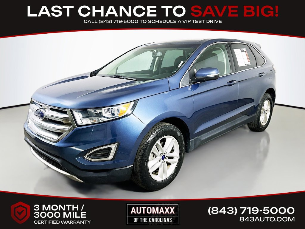 Used 2018 Ford Edge SEL FWD image 3
