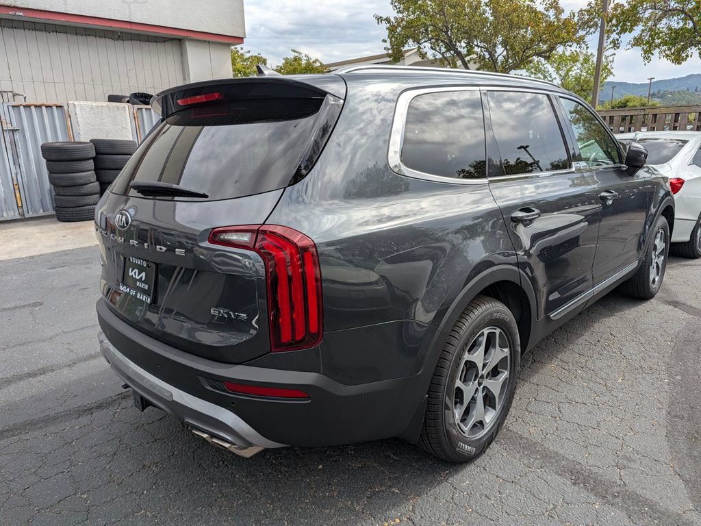 Used 2021 Kia Telluride EX w/ Towing Package AWD/4WD image 5