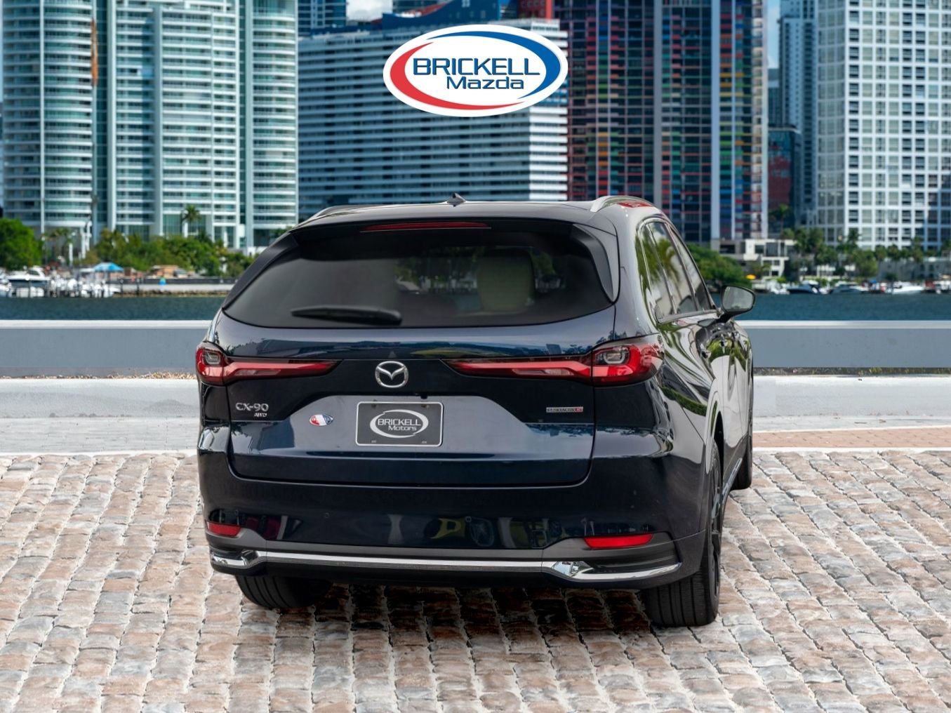 New 2025 MAZDA CX-90 3.3 Turbo S w/ Premium Plus image 3