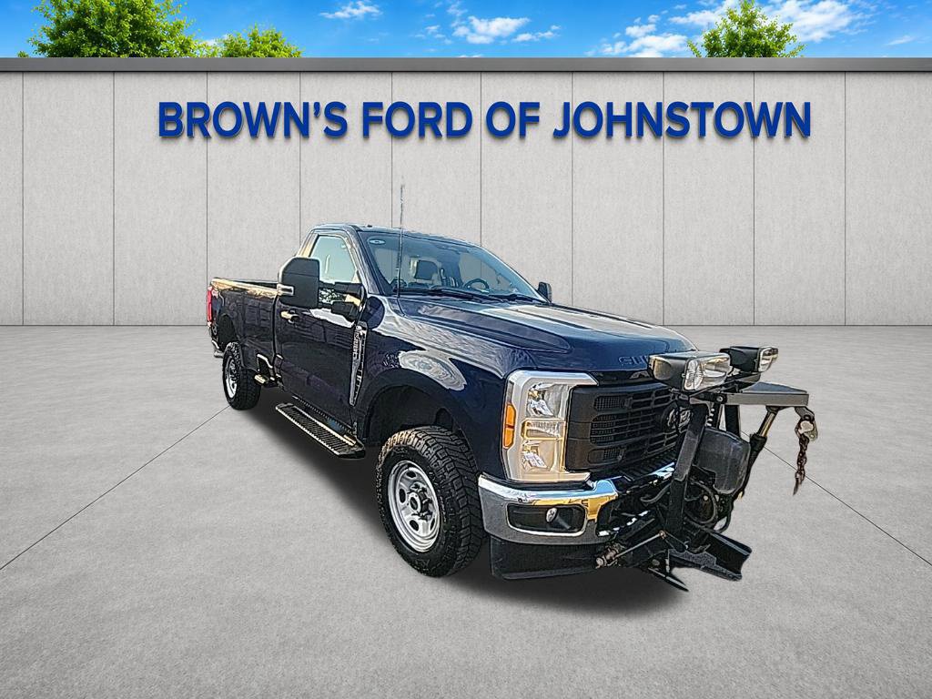 Used 2023 Ford F250 XL w/ Snow Plow Prep Package AWD/4WD image 3