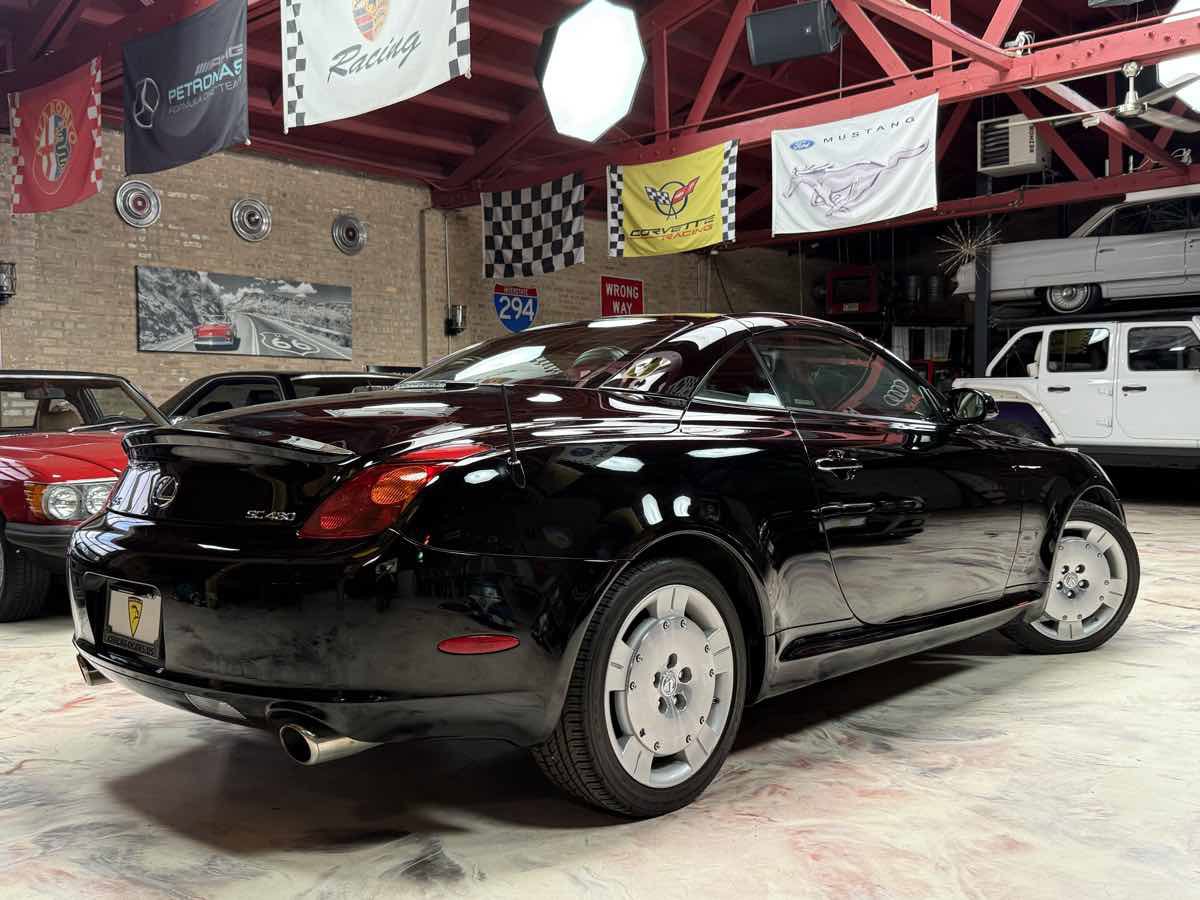 Used 2002 Lexus SC 430 Convertible RWD image 12